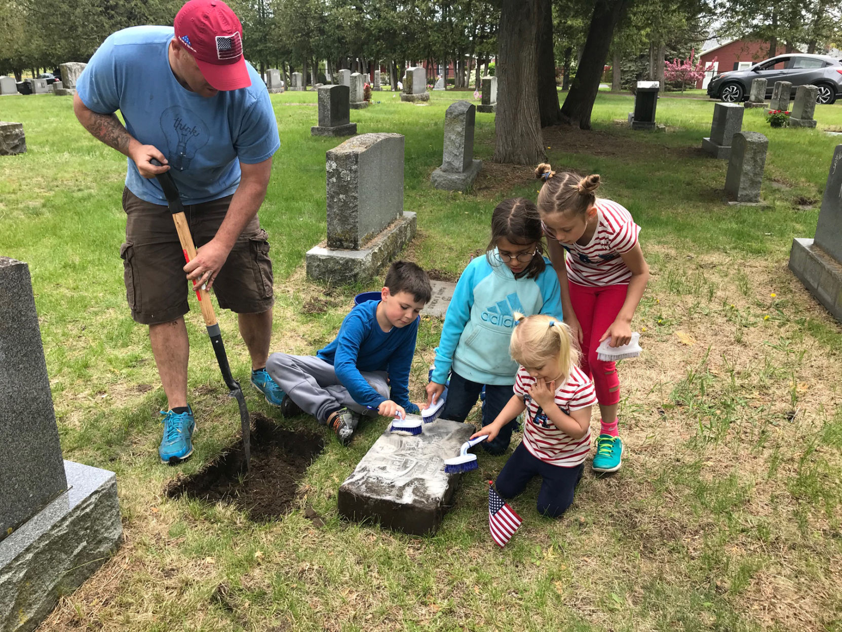 Paying Respects